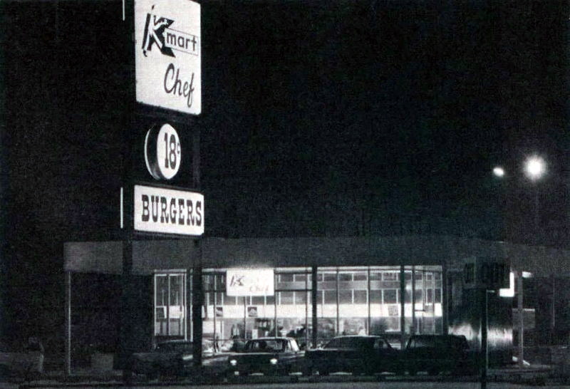 K-Mart Chef - Prototype Store Pontiac